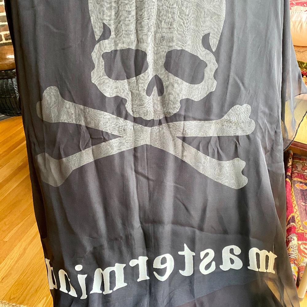 Mastermind Japan Silk scarf wrap Masaaki Homma - Picture 12 of 12